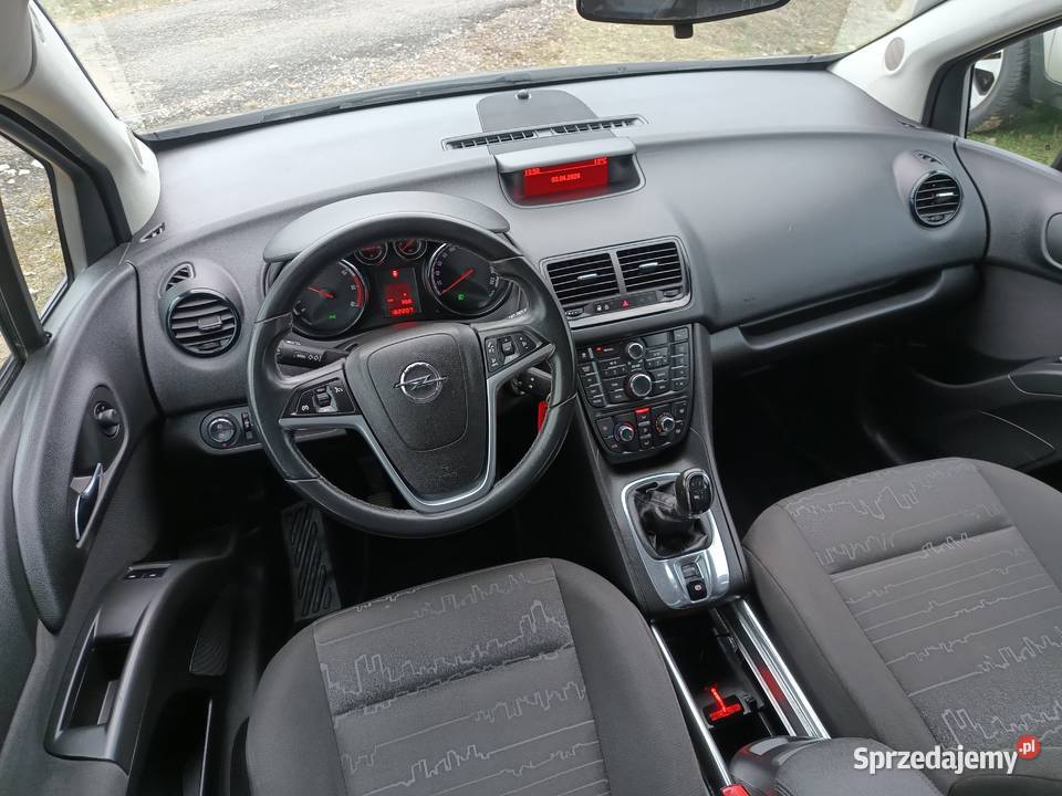 Opel Meriva 13 CDTI potwierdzony przebieg łódzkie Podkonice Miejskie sprzedam