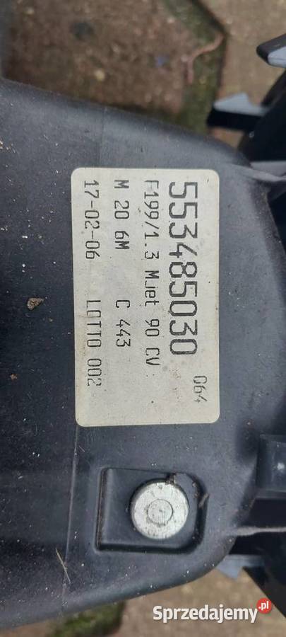 Wybierak linki Fiat Grande Punto 13 multijet Szczecin