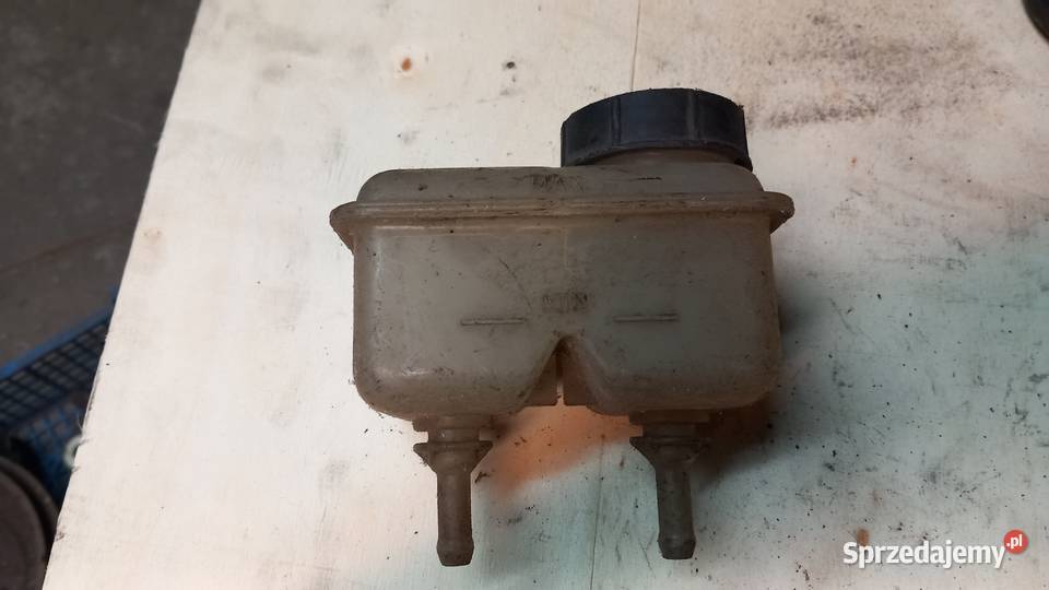 zbiorniczek płynu hamulcowego PRL z epoki ori Oświęcim