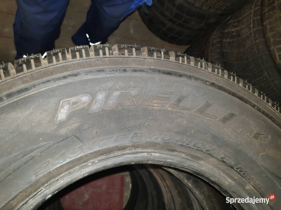 Opona Pirelli Scorpion Ice 8 Snow 24570R16 warmińsko-mazurskie Dobre Miasto