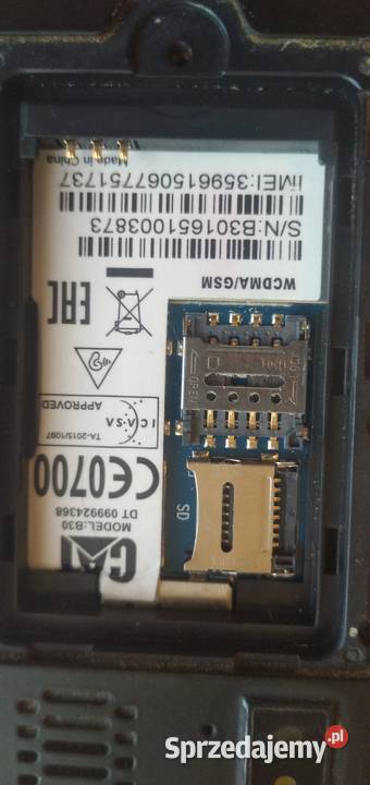 caterpillar cat b30 odporny telefon budowlany Sandomierz