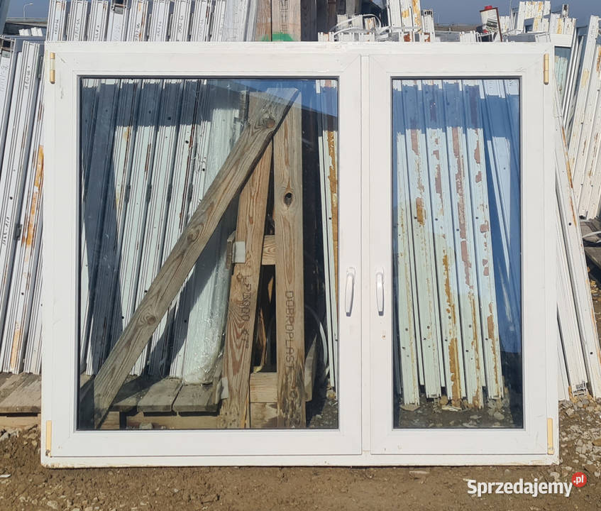 OKNA KacprzaK 174x136 Okno Używane Plastikowe Okna ścienne Lublin