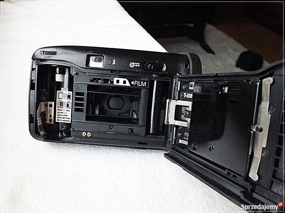Polaroid 300AF Panoramic AutoFocus pokrowiec Żary