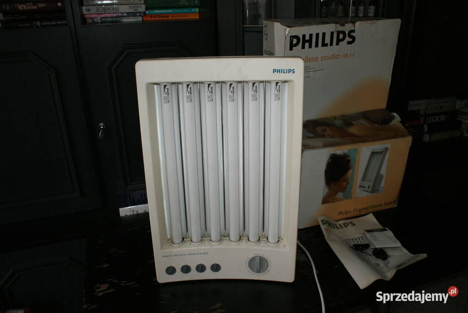 Solarium Solarium domowe Mini solarium Philips Rabka-Zdrój