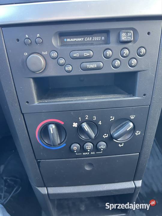 Opel Meriva 16 8v LPG GAZ 272000km Meriva Inowrocław