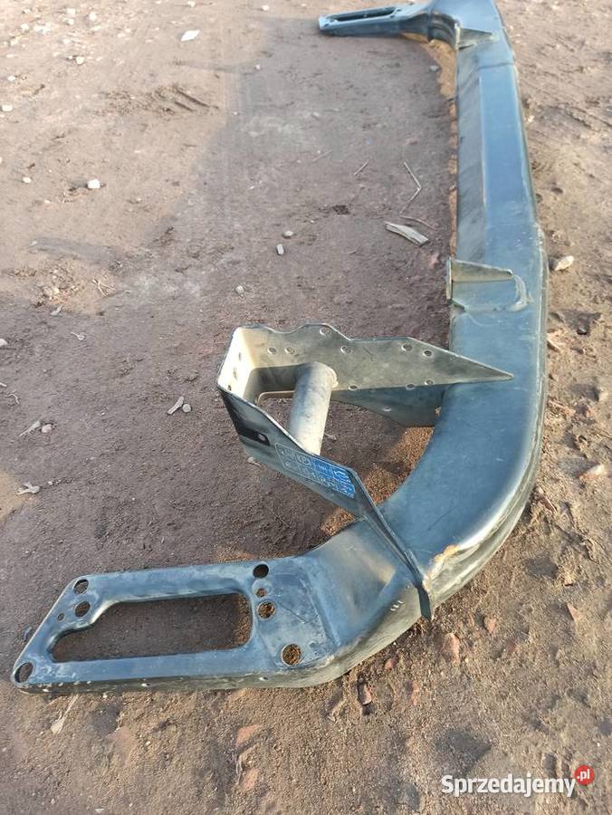 MAN TGX TGS EURO6 E6 BELKA ZDERZAKA BUDOWLANKA Bieleń