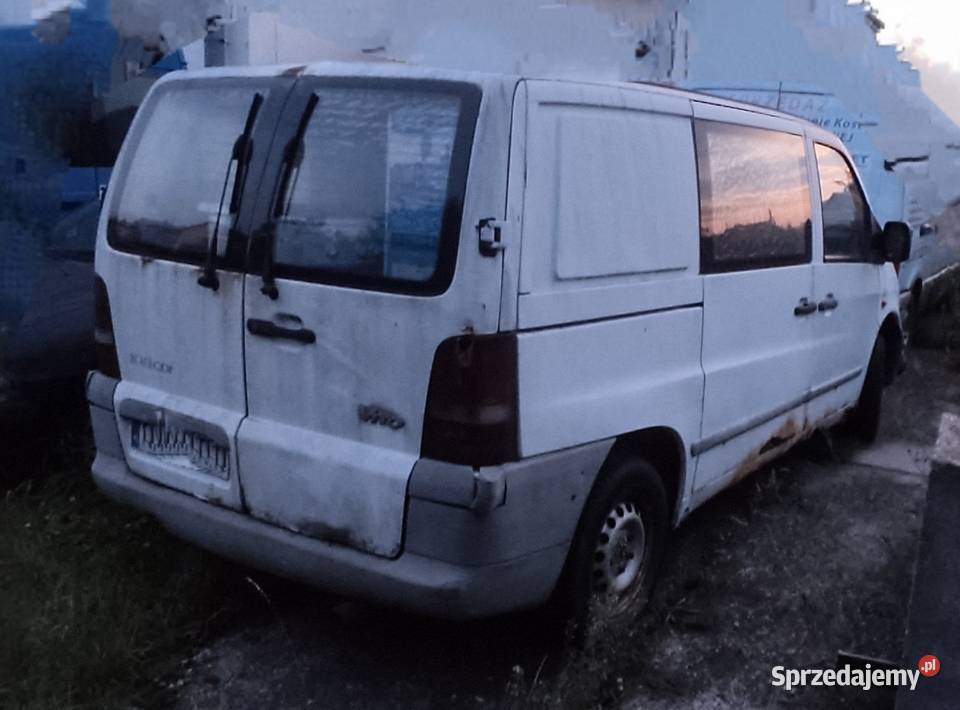 Vito 22 CDI Okazja super 6 osobowy silnik Studzian