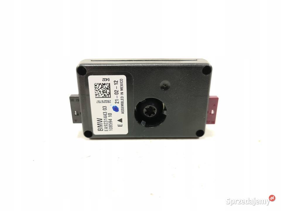 FILTR PRZECIWZAKŁÓCENIOWY RADIA BMW 2 3 4 osobowe