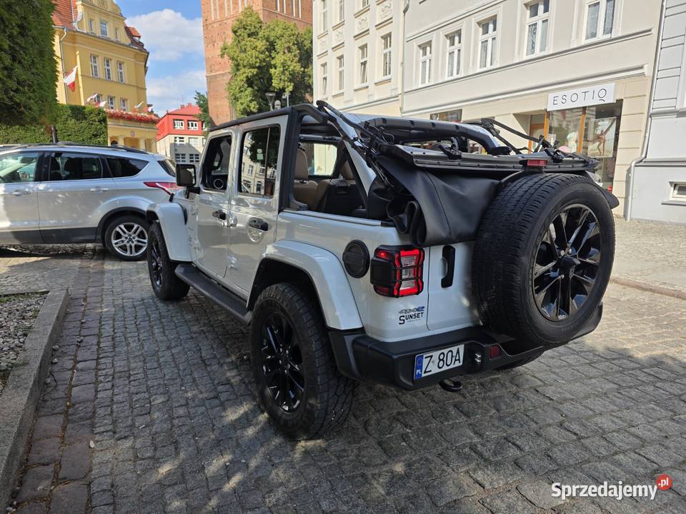jeep wrangler sahara 20 turbo phev plugin hybrid