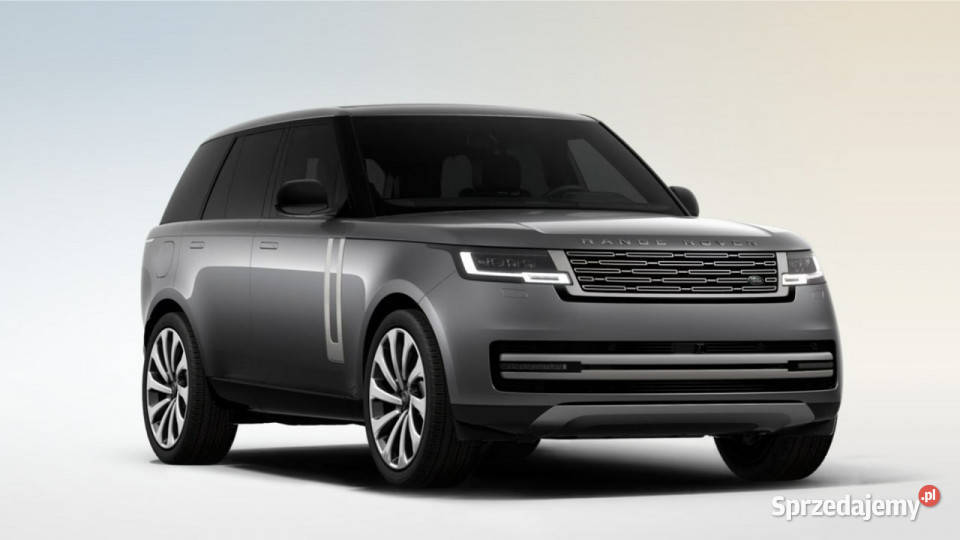 Land Rover Range Rover Spełniamy marzenia podgrzewane fotele