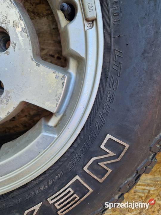 OPEL FRONTERA B NEXEN ROADIAN MT 6X1397 Słowikowo