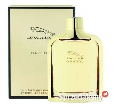 NOWE Perfumy Jaguar Classic GOLD woda toaletowa Dla mężczyzn Wrocław