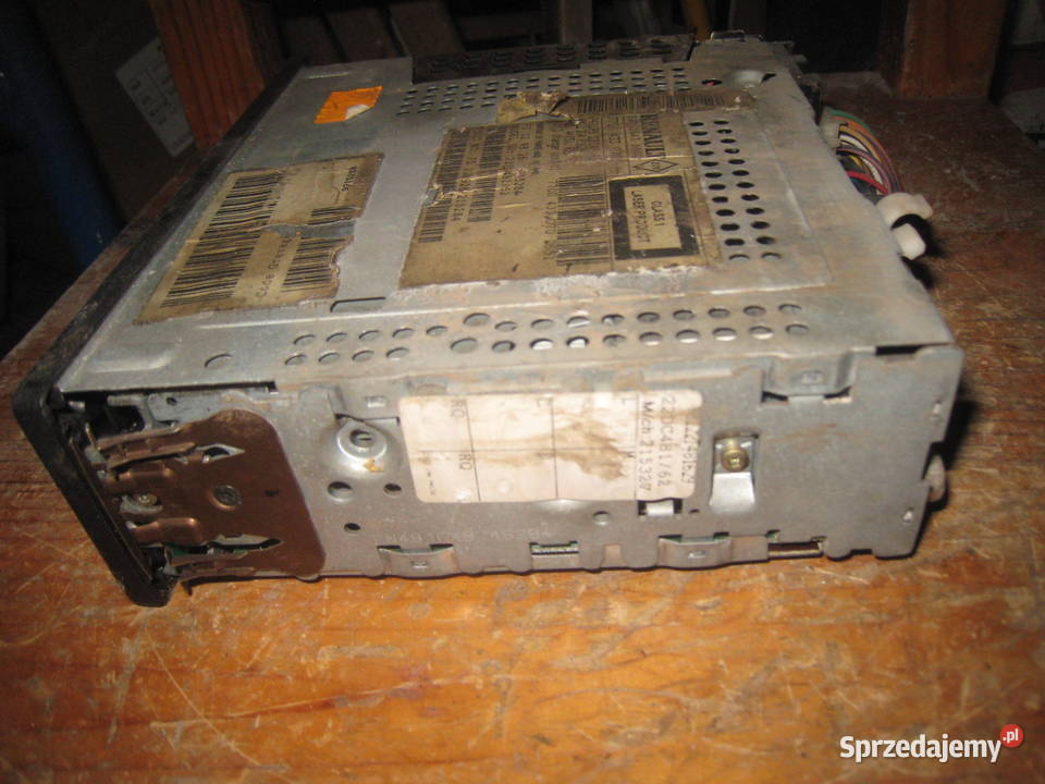 Radio oryginalne Renault Megane Laguna safrane Kraków sprzedam