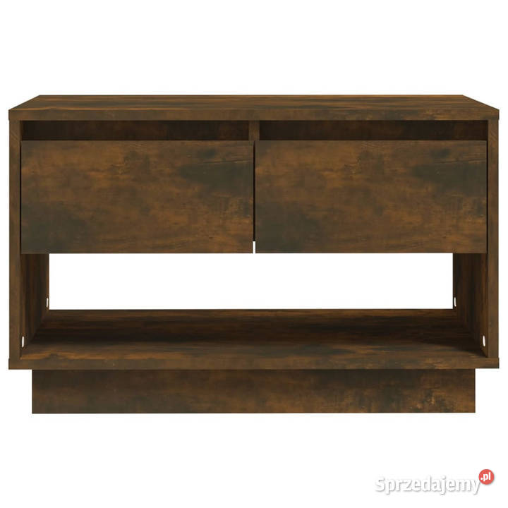 Szafka pod TV przydymiony dąb 70x41x44 WM812975 Warszawa