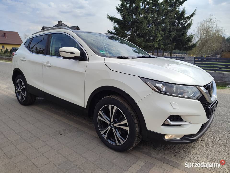Nissan Qashqai II 16 DIGT Benzyna Mega Perła autoalarm