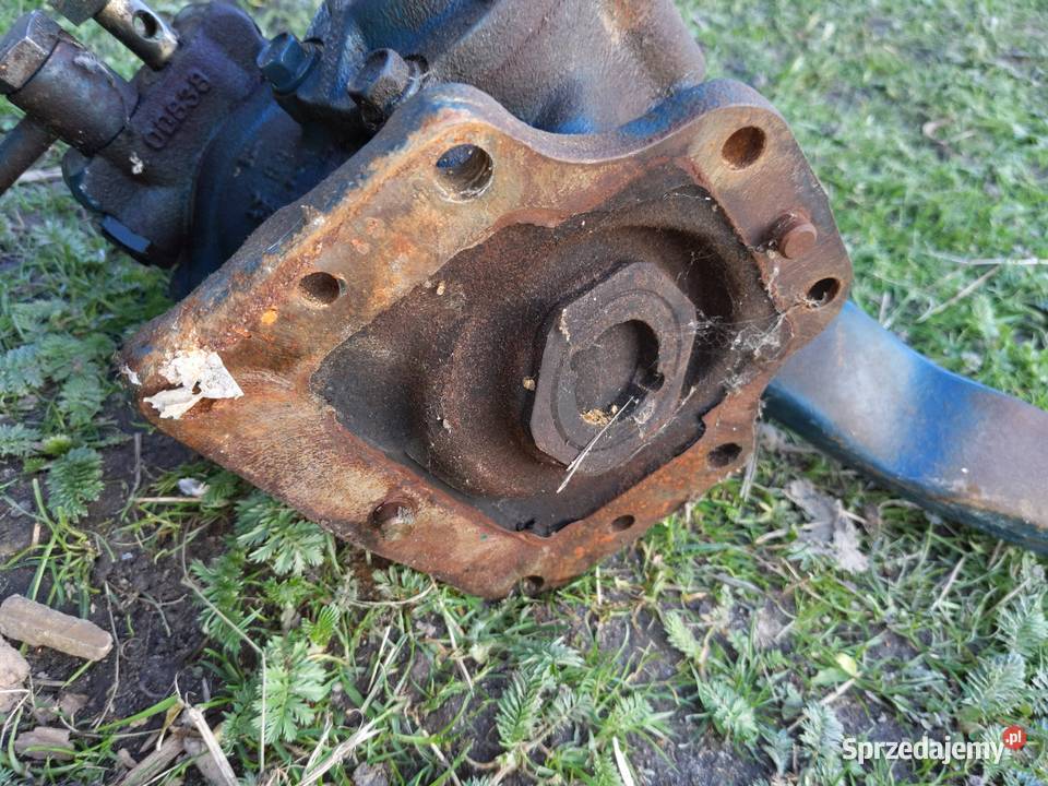 Przekładnia kierownicza Kubota L4150 ze Wólka Brzózka