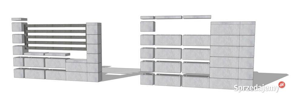 Ogrodzenie modułowe Valla Świdnica