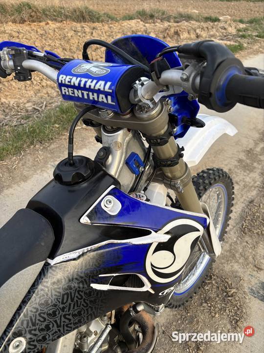 Yamahr wr 250f HOMOLOGACJA manualna Chrzanów sprzedam