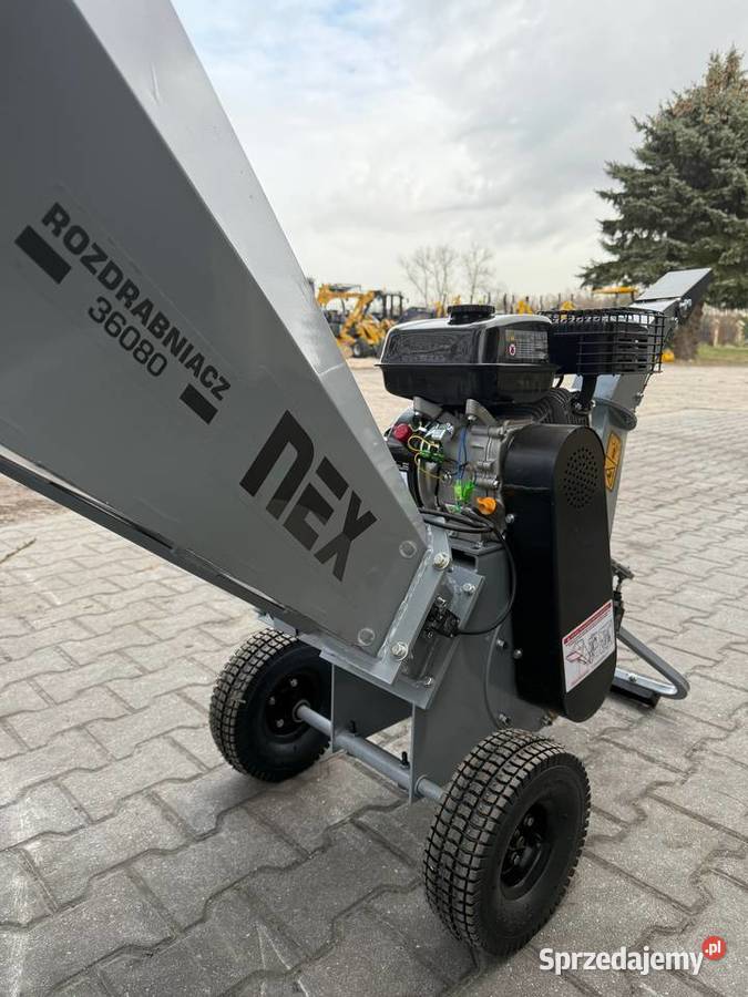 Rozdrabniacz rębak spalinowy NEX 36080 LONCIN 65 Rozdrabniacze Dom i Ogród Halinów