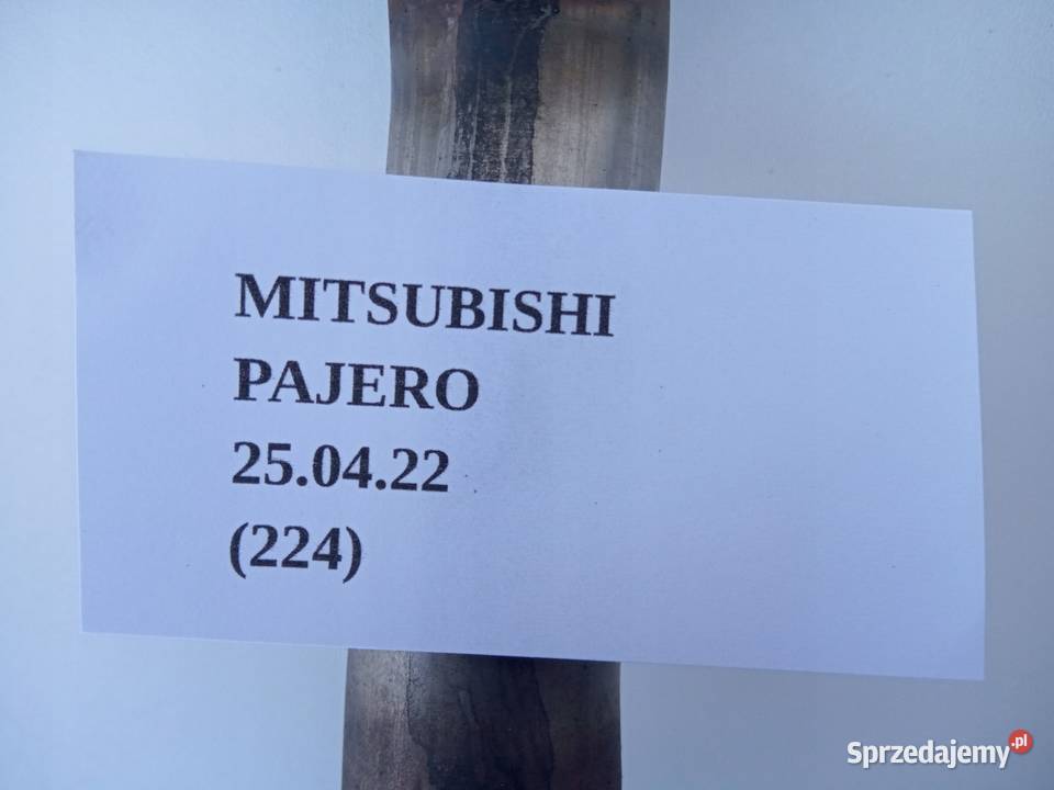ZAWÓR EGR MITSUBISHI PAJERO SPORT II 25 D wielkopolskie sprzedam