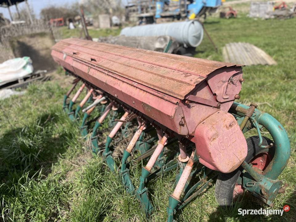 sprzedam siewnik rolniczy noted Raczyn