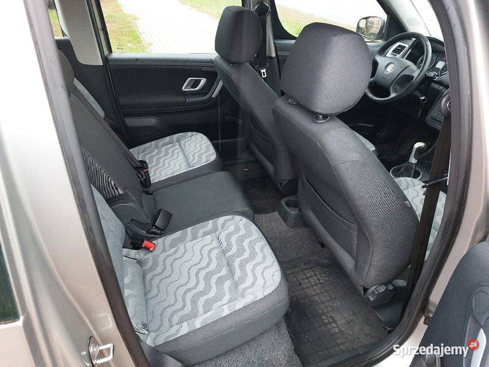Skoda Roomster 14 benzyna Łochów