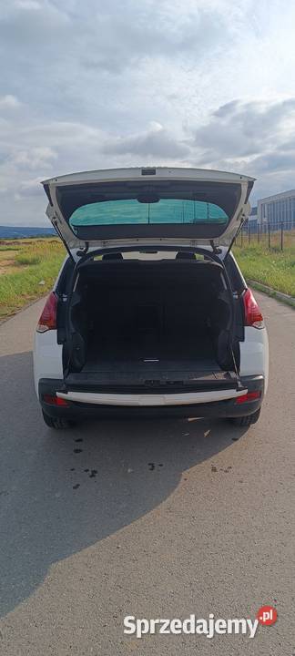 Peugeot 3008 16 Blue HDi nieuszkodzony podkarpackie Boguchwała