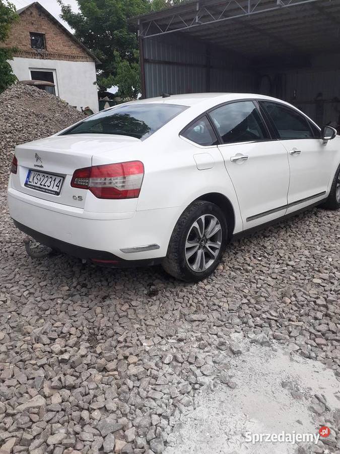 Citroen c5x7 Żółkiewka-Osada sprzedam