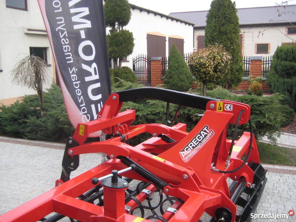 Agregat uprawowo siewny EuroMasz sprzedam