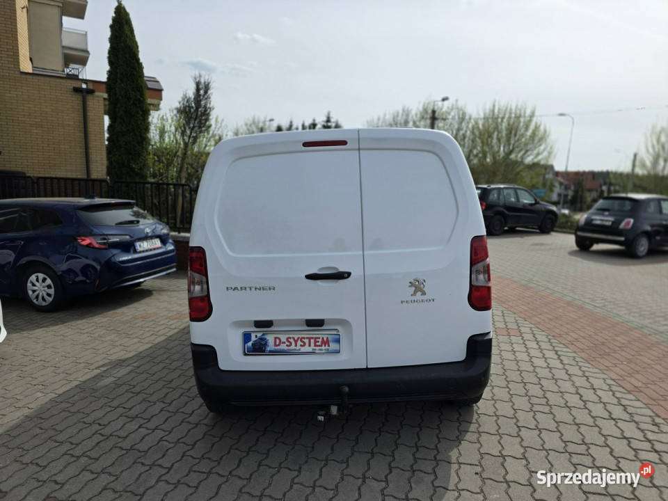 Peugeot Partner 2022 Salon Polska Bezwypadkowy wspomaganie kierownicy Białystok