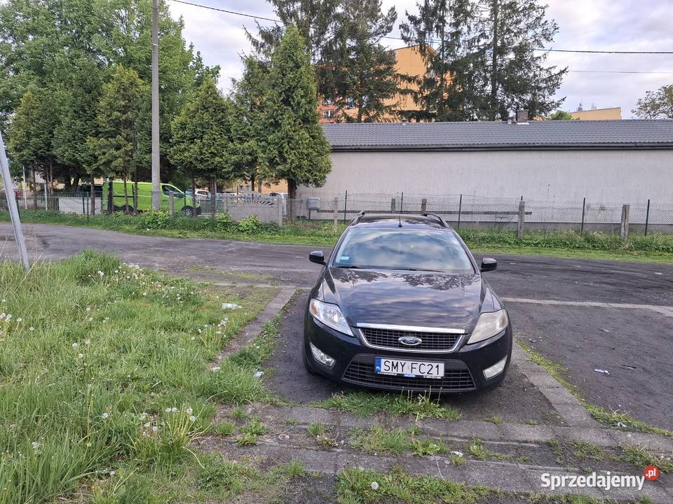 Ford Mondeo Mk4 18 Motoryzacja Myszków