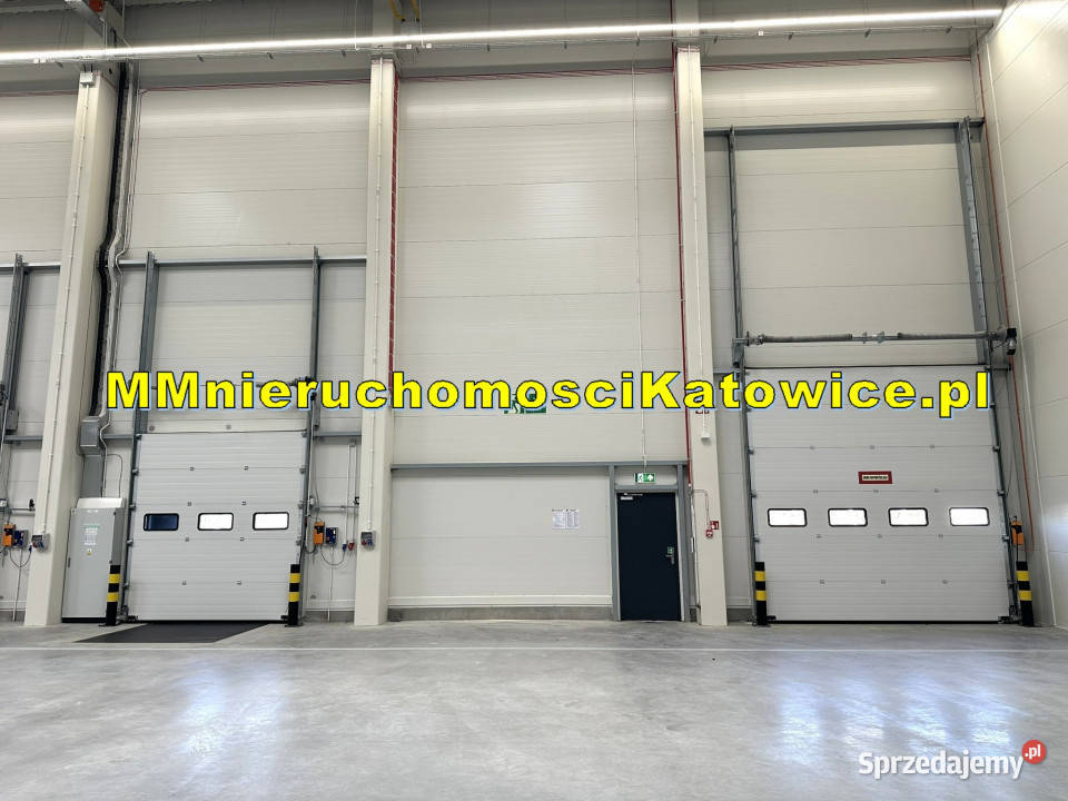 Centrum dystrybucyjne magazyny do wynajęcia winda śląskie Mysłowice