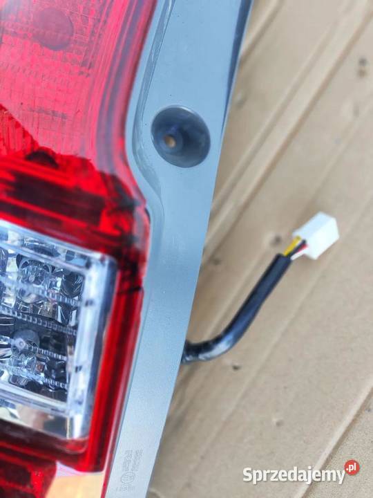 HYUNDAI I30 KOMBI 0712 LAMPA LEWA TYŁ