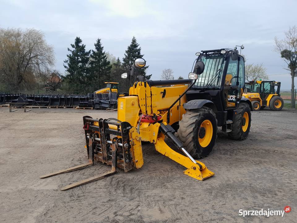 ŁADOWARKA TELESKOPOWA JCB 540170 2016R 540180 Rok produkcji 2016 sprzedam