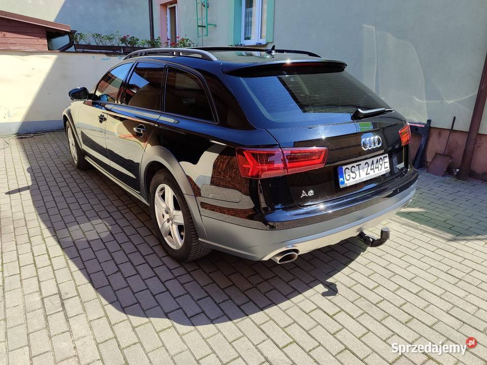 A6 Allroad 30TDI 272 20182019r Bezwypadkowy automatyczna Starogard Gdański