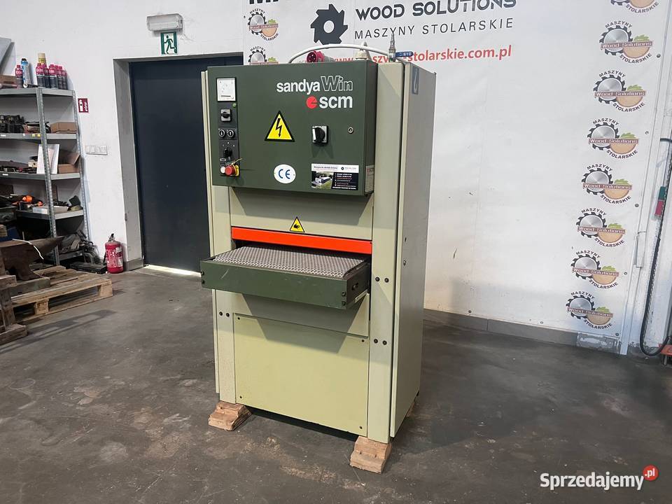 Szlifierka szerokotaśmowa SCM Sandya Win Juszczyn sprzedam