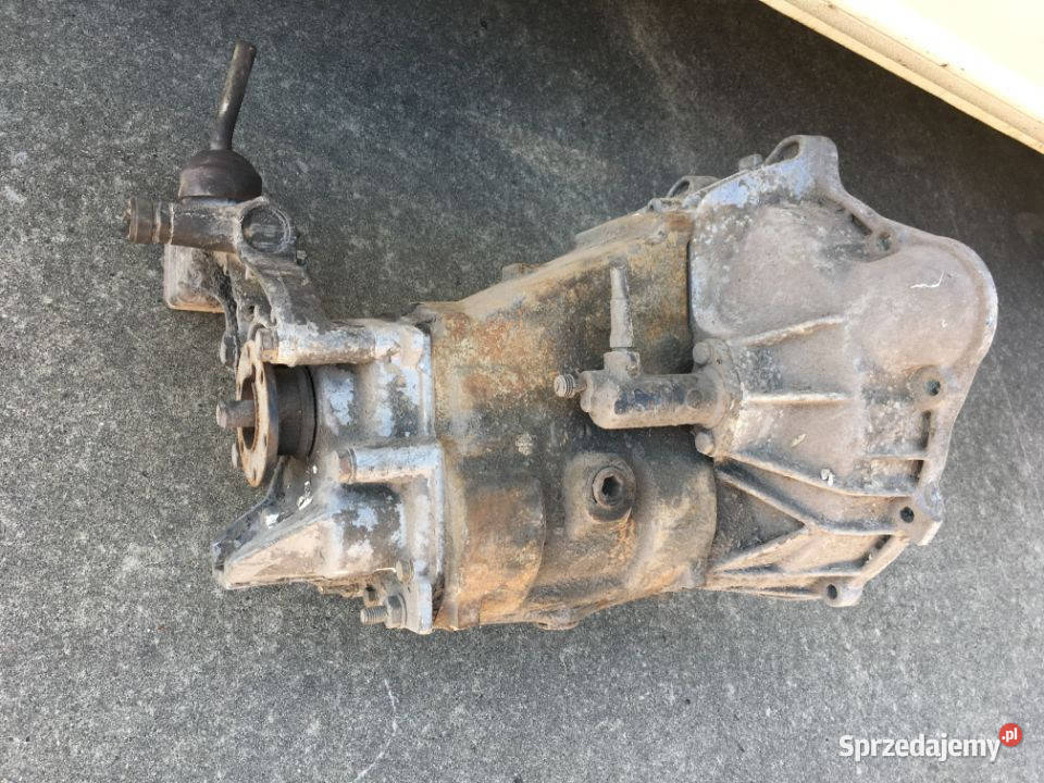 Skrzynia Biegów Mercedes 207 307 G118547 Maszewo