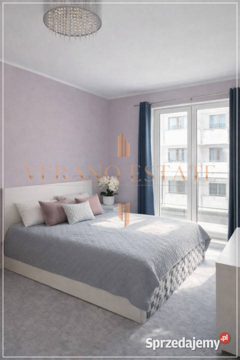 Komfortowe 2 pokoje 56m2 Wysoki Standard Warszawa