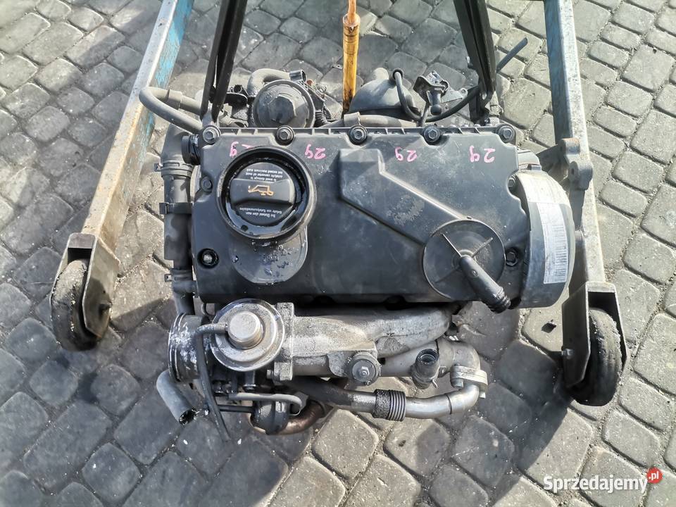 SILNIK VW GOLF IV POLO 4 19 TDI ATD 101 Rok produkcji 2004 małopolskie