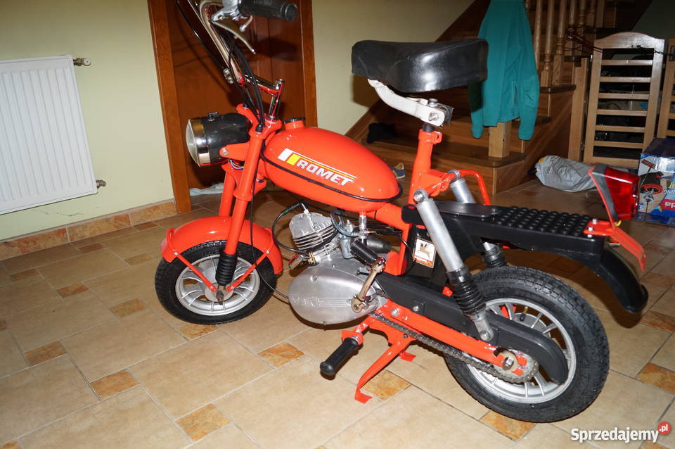 Motorynka PONY M1 Nowa Siepraw