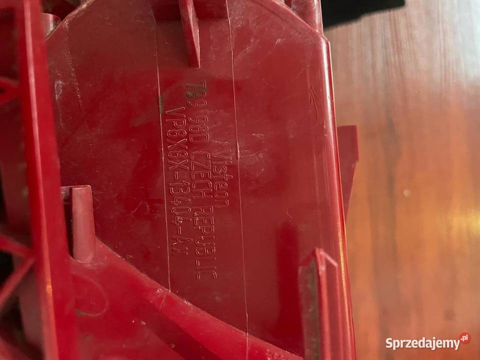 Lampy tylne lewa i prawa w zderzak Citroen C5 Morąg