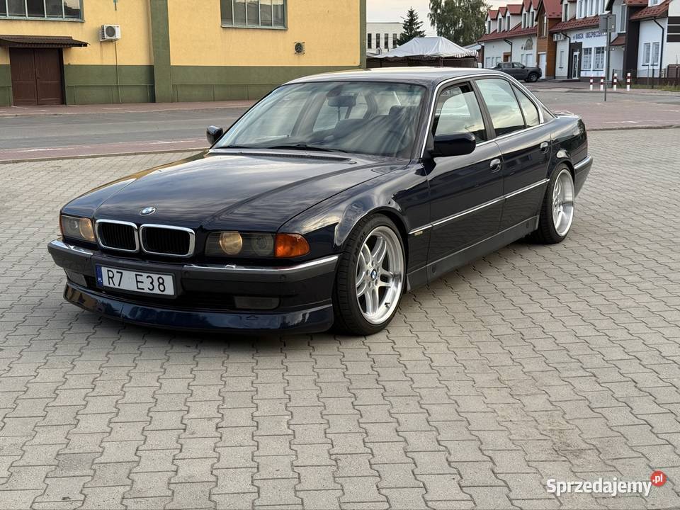 BMW E38 728i 28 R6 193 LPG Automat 1996 Klima Sedan / Limuzyna Mielec