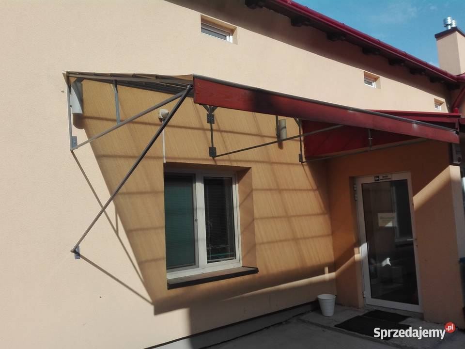 Daszek dach markiza zadaszenie drzwi okna schody Kolbuszowa Dolna