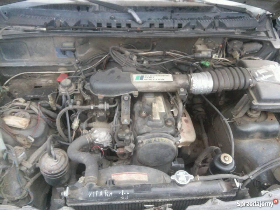 Suzuki Vitara I 16 Uszkodzone świętokrzyskie sprzedam