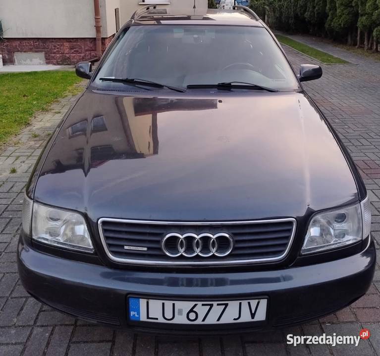 Audi a6 c4 26 quattro recaro kiera eski ładny 1500KM Wisznice