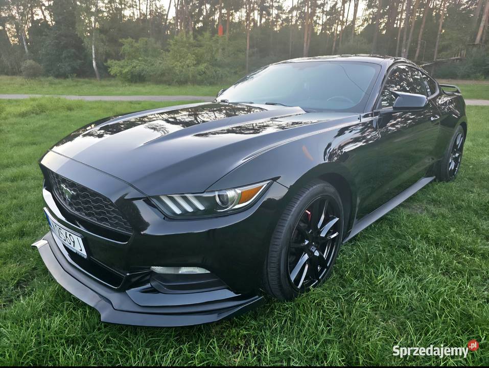 Ford Mustang 37 V6 19 Android Spojler GT Włocławek