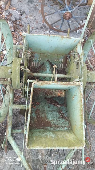 Zabytkowe maszyny rolnicze