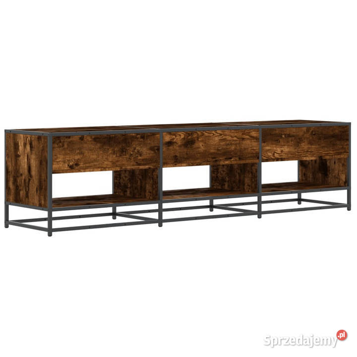 Szafka pod telewizor przydymiony dąb 180x40x46 Warszawa