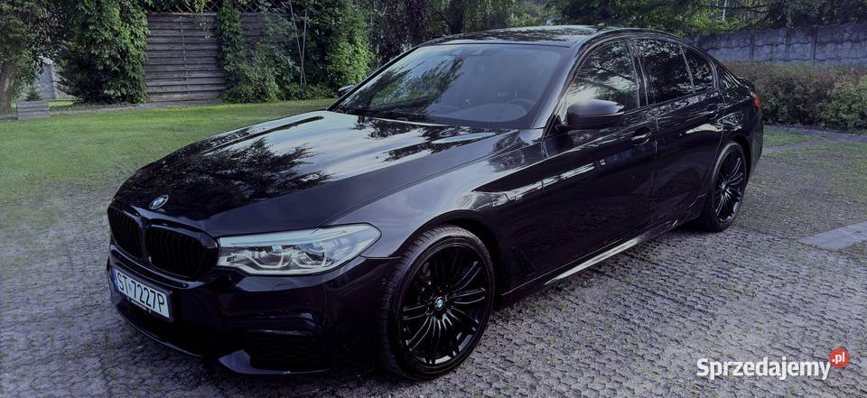 BMW G30 520d xDrive MSport SALON wielofunkcyjna kierownica