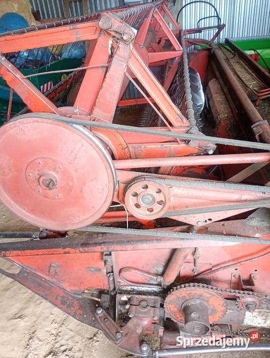 Kombajn zbożowy bizon z056 Kombajny